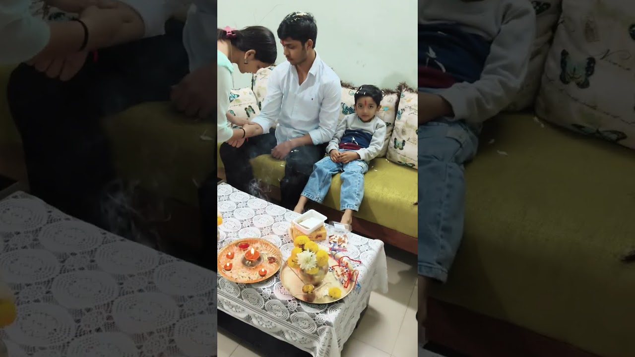 Rakshya Bandhan Bhai Tika