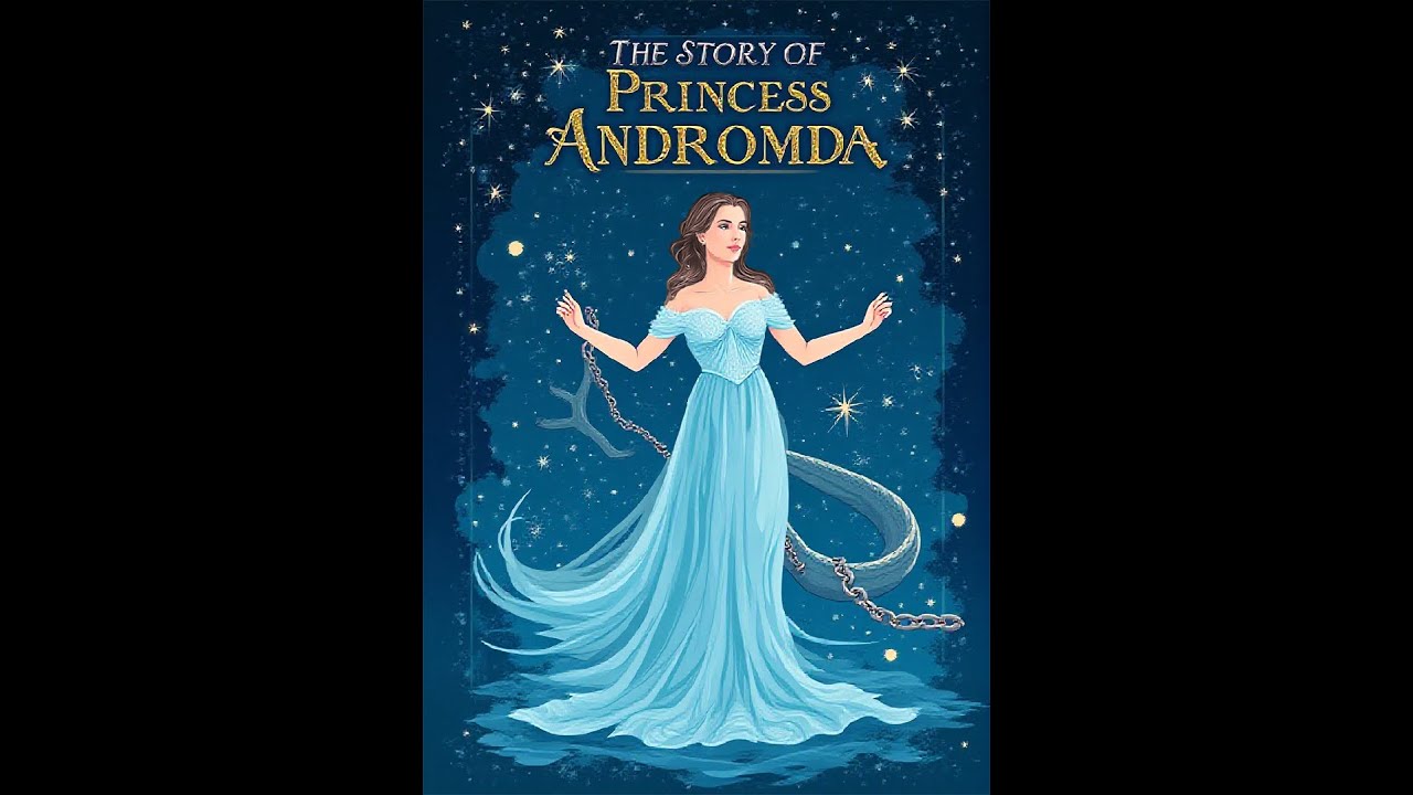 M31とギリシャ神話『アンドロメダ王女物語』