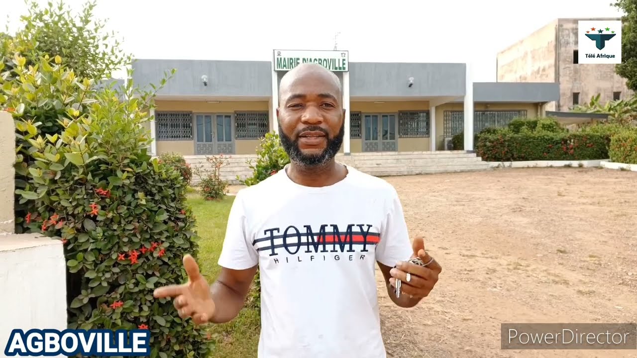 AGBOVILLE, LA PLUS GRANDE VILLE PROCHE D'ABIDJAN