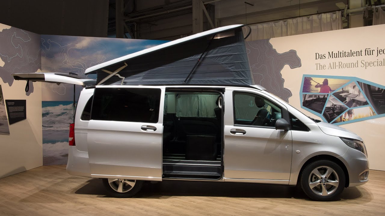 2014 Mercedes-Benz Marco Polo / Activity (V-Klasse) Weltpremiere Düsseldorf Westfalia
