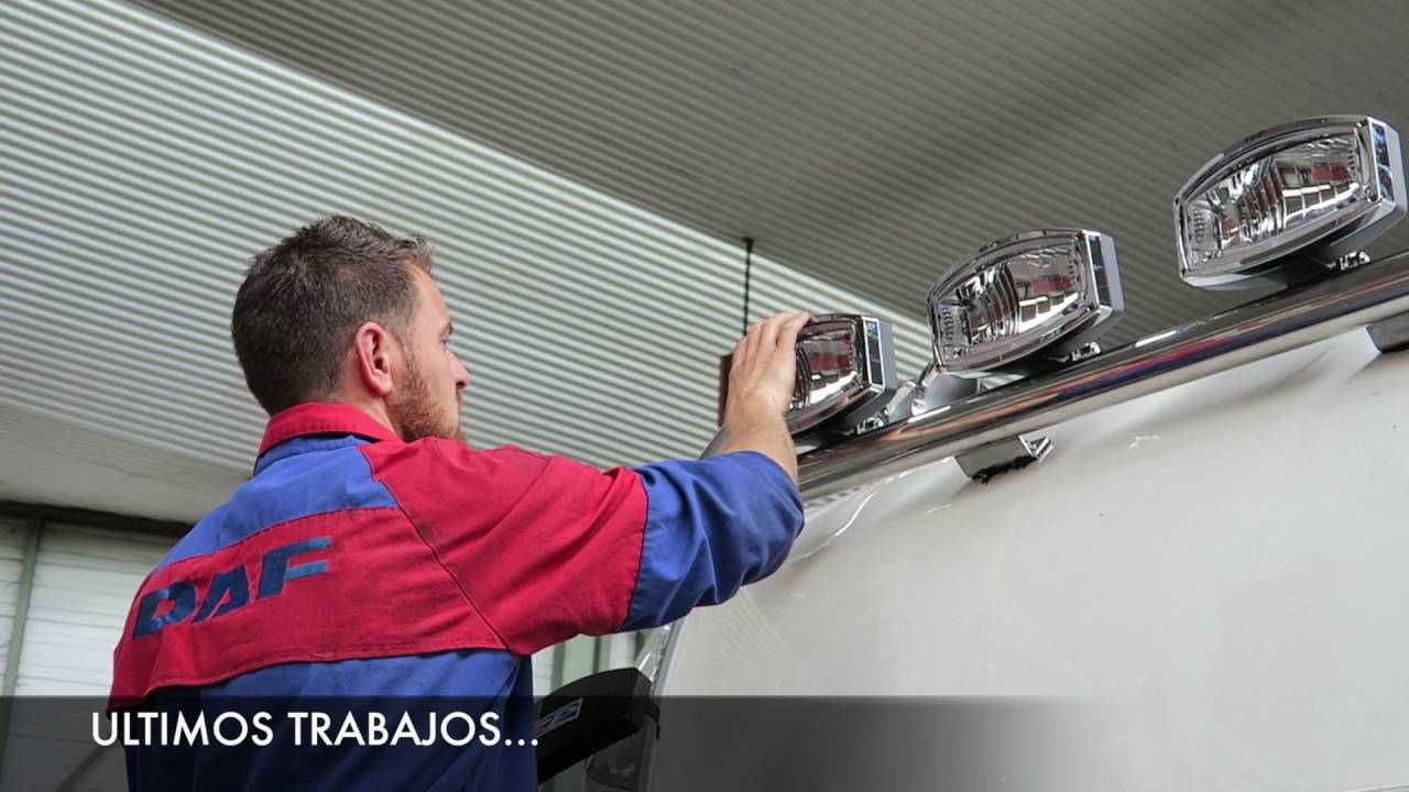 CAMION DAF EURO 6 - TALLERES RCR DE ASTURIAS