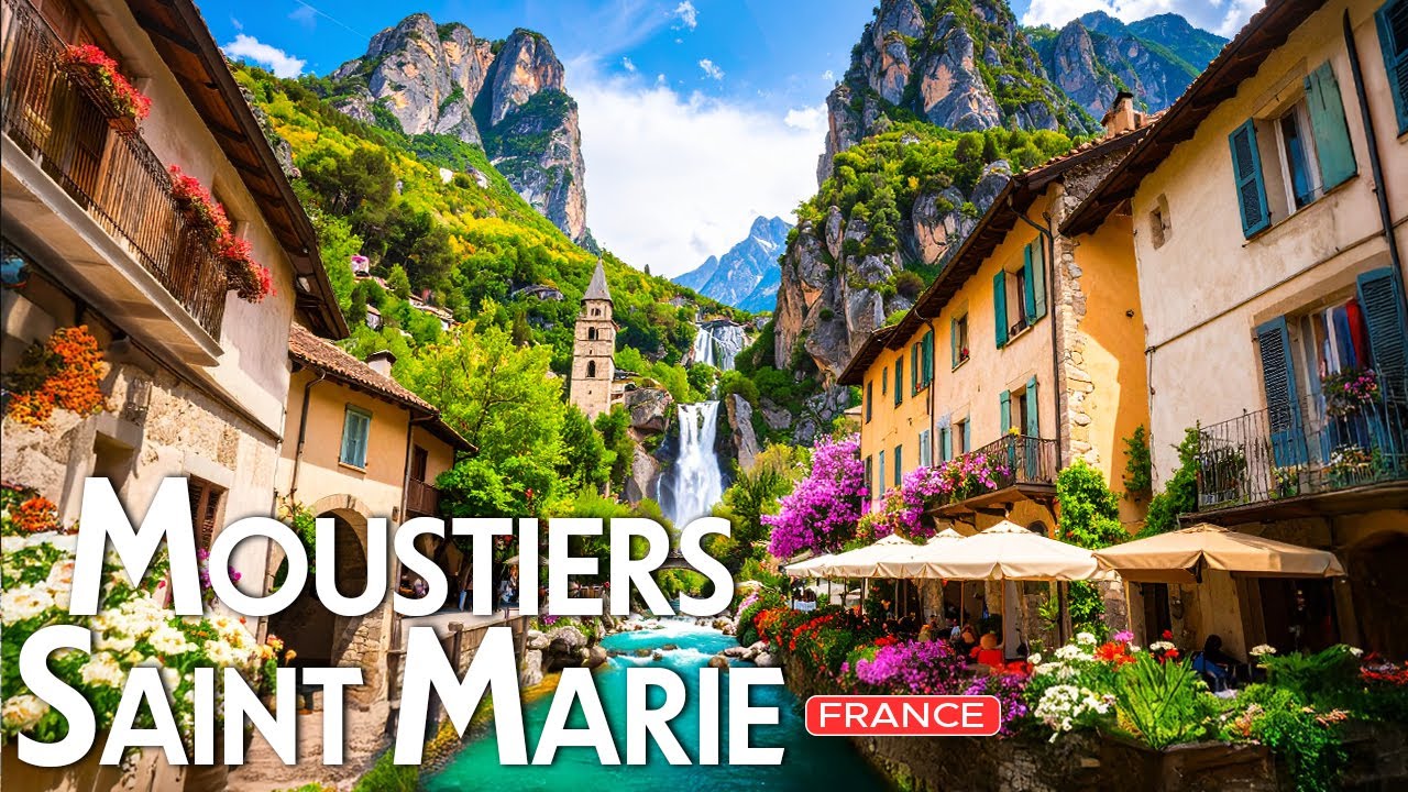 Moustiers Sainte Marie | See Why this is the Most beautiful Village in Provence 🇫🇷