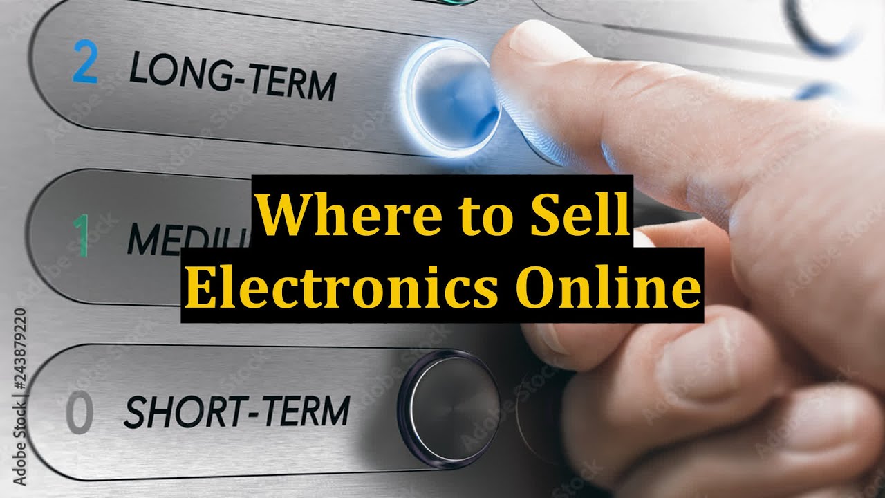 Where to Sell Electronics Online