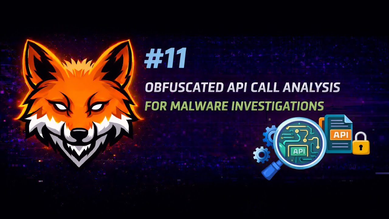 #11 Obfuscated API Call Analysis