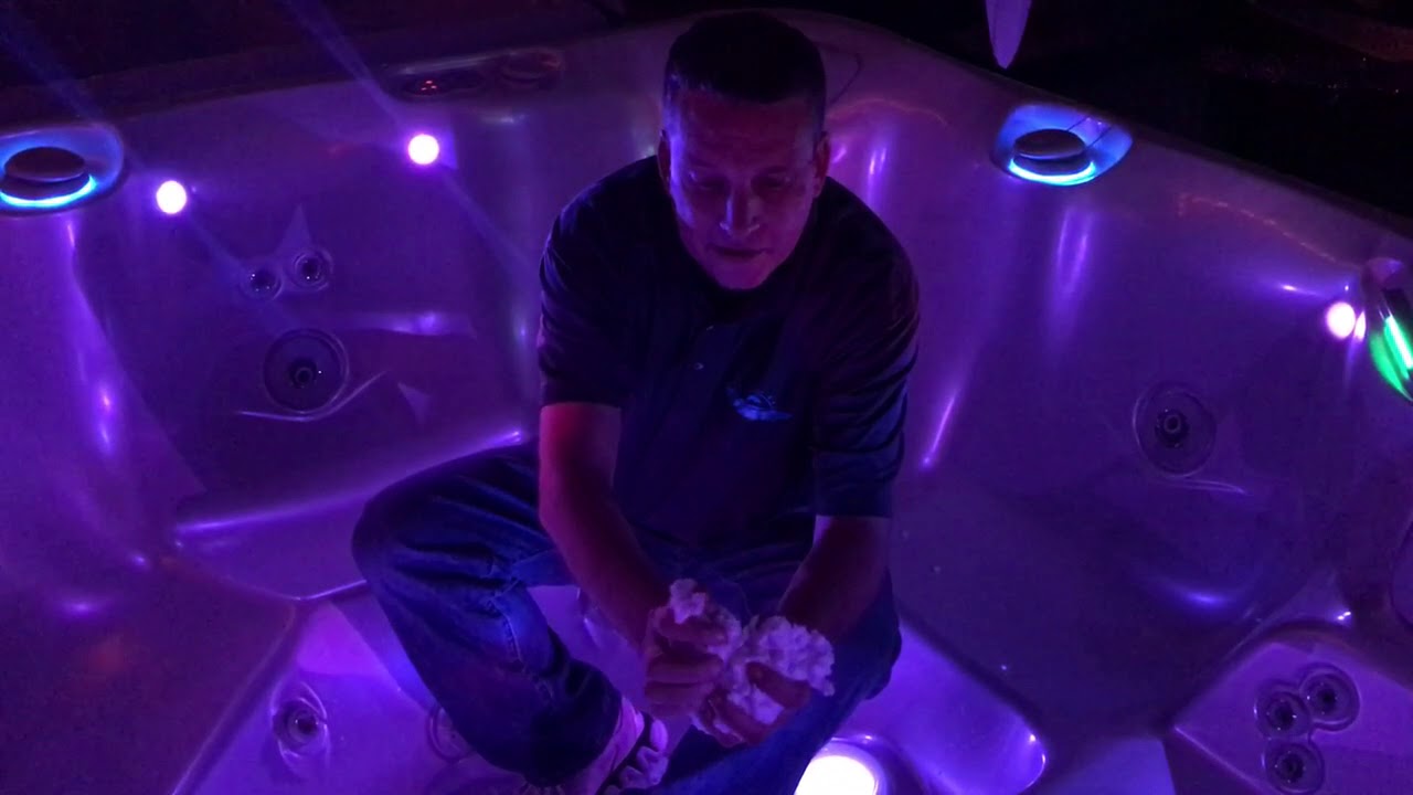 Hot Tub Insulation-Fiber Cor