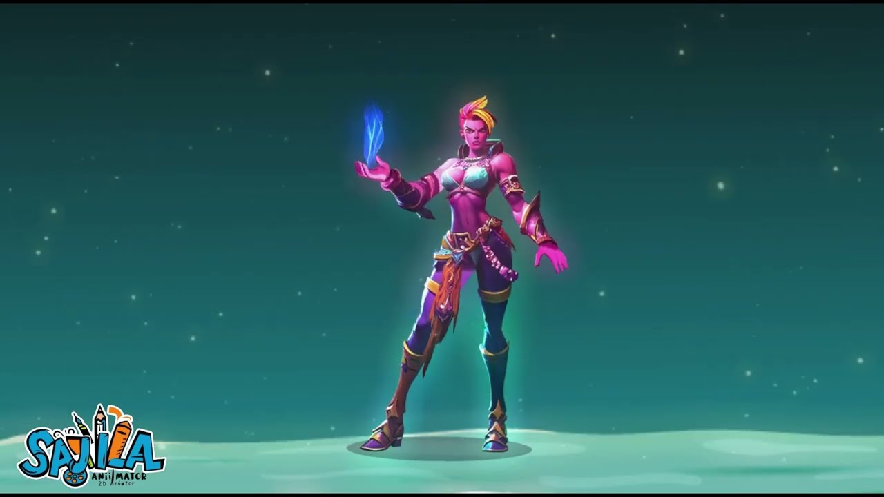 SPINE ANIMATION DEMO REEL