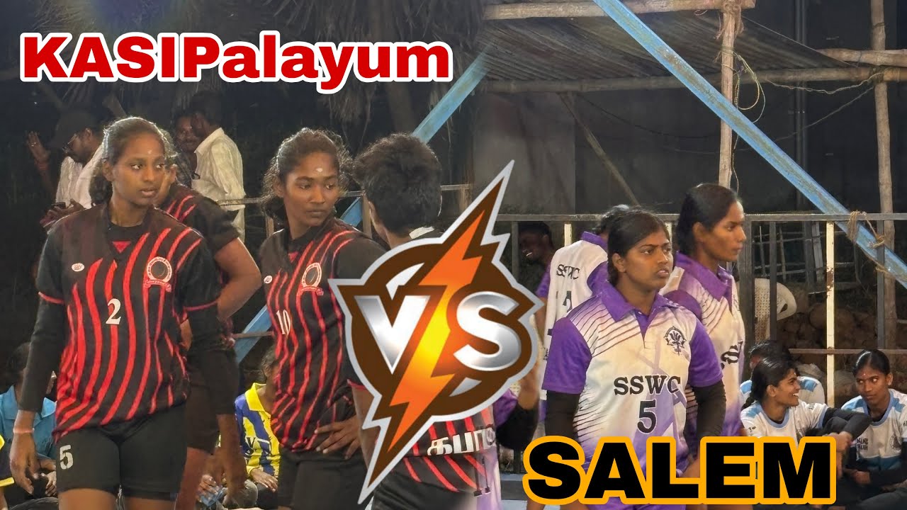 Q\F #SALEM DT #METTUR 50K MATCH #UDHAYANILAVU VS #SSWC  #METTUR #SALEM #CHITTYSPORTS #KABADDI