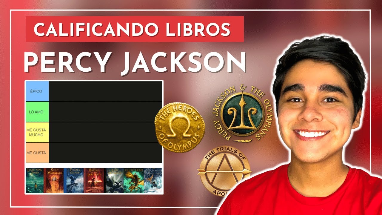 Califico los libros de Percy Jackson / Crónicas del Campamento Mestizo