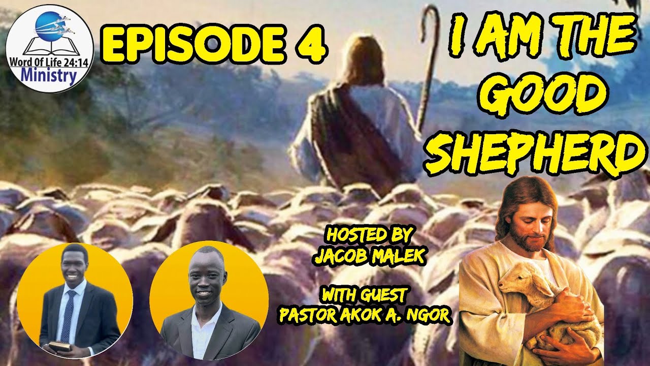  I AM THE GOOD SHEPHERD
