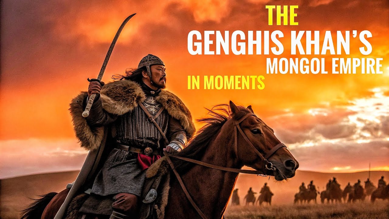 Through the Eyes of the Mongols – Life Under Genghis Khan