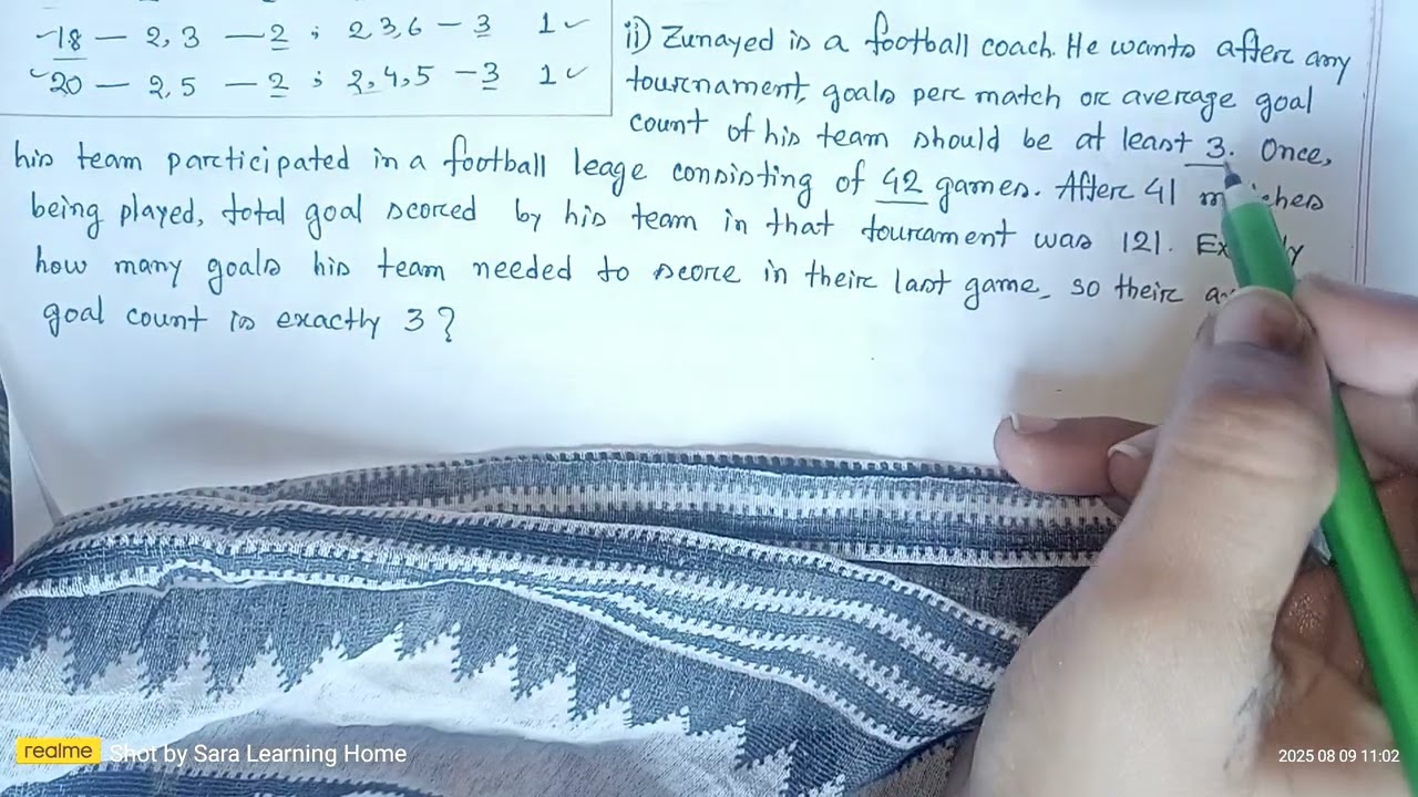 70.ii. Average | Number | BDMO - 2023 | Bangladesh Math Olympiad Question Solutions | Sadia Afreen
