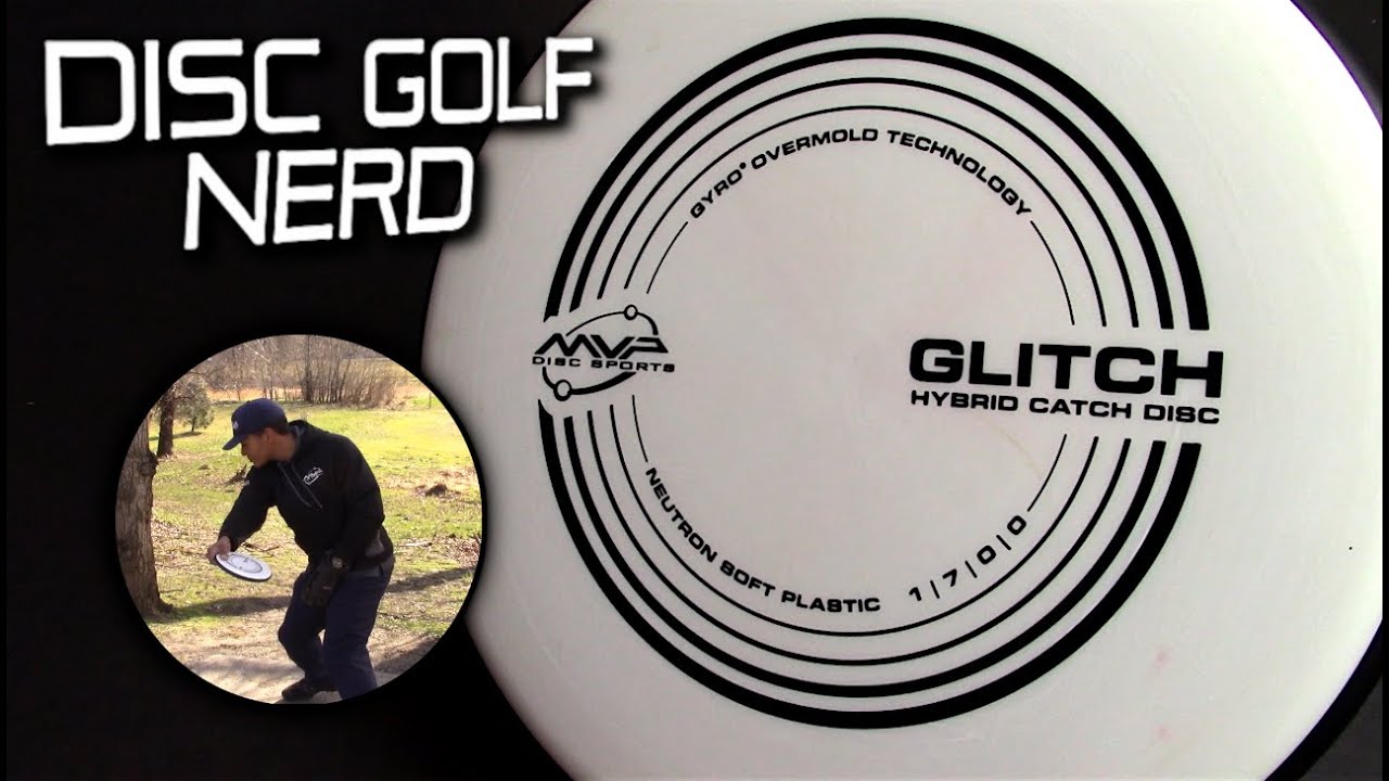 Обзор MVP Glitch Disc Golf Disc — Disc Golf Nerd