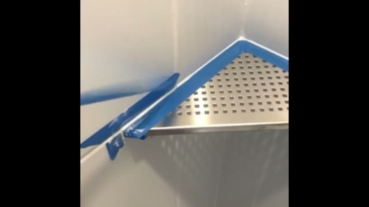 #Amazon #DIY Shower Grout-In Shelf ASMR