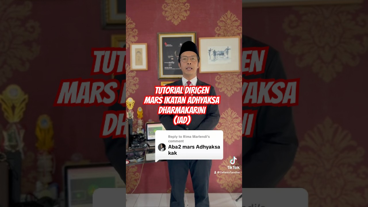 TUTORIAL DIRIGEN MARS IKATAN ADHYAKSA DHARMAKARINI 