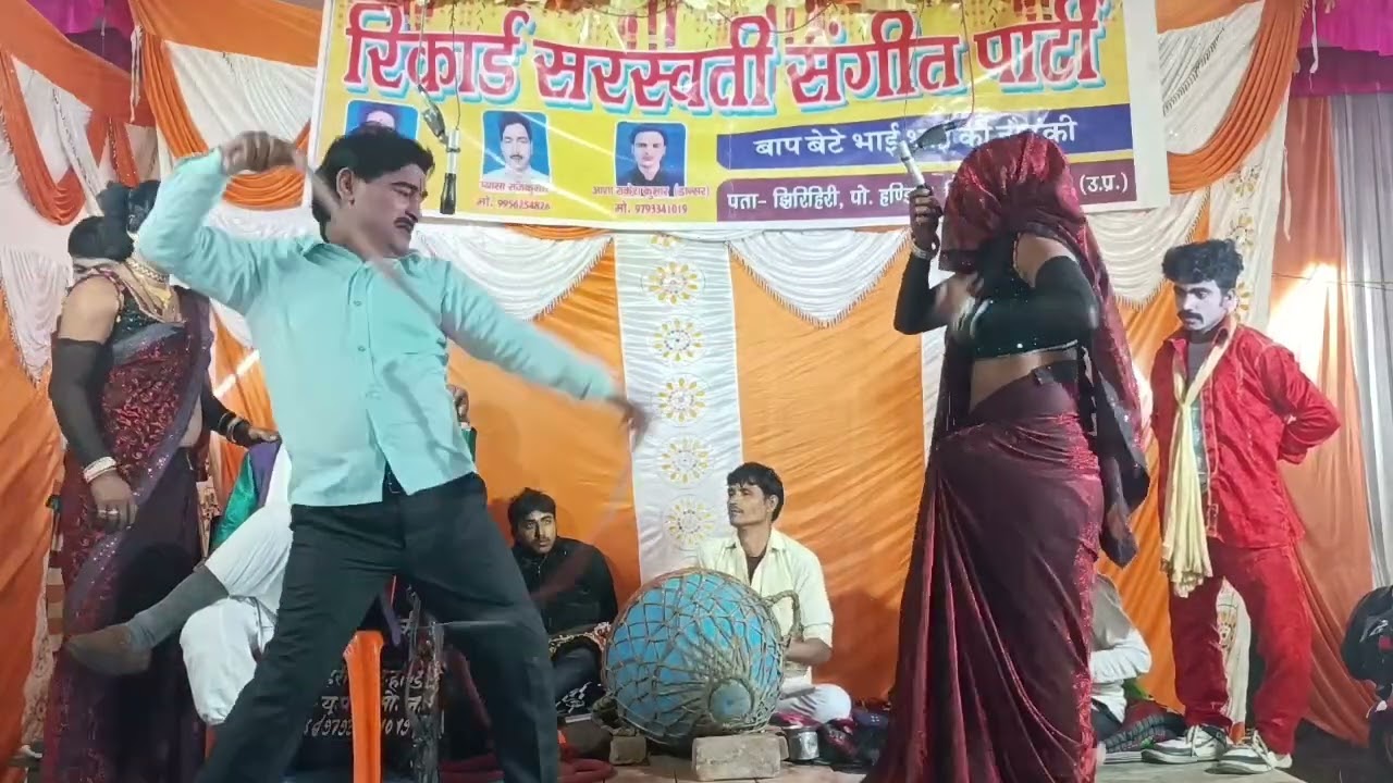 (भाग13)भाभी और भैया के सामने देवर ने दिया कसम अपने बीवी को'/#नौटंकी सम्राट श्रीरामकिशुन😂#comedy#yout