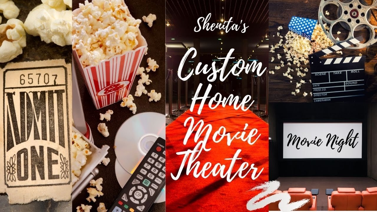 Custom Home Movie Theater Ideas