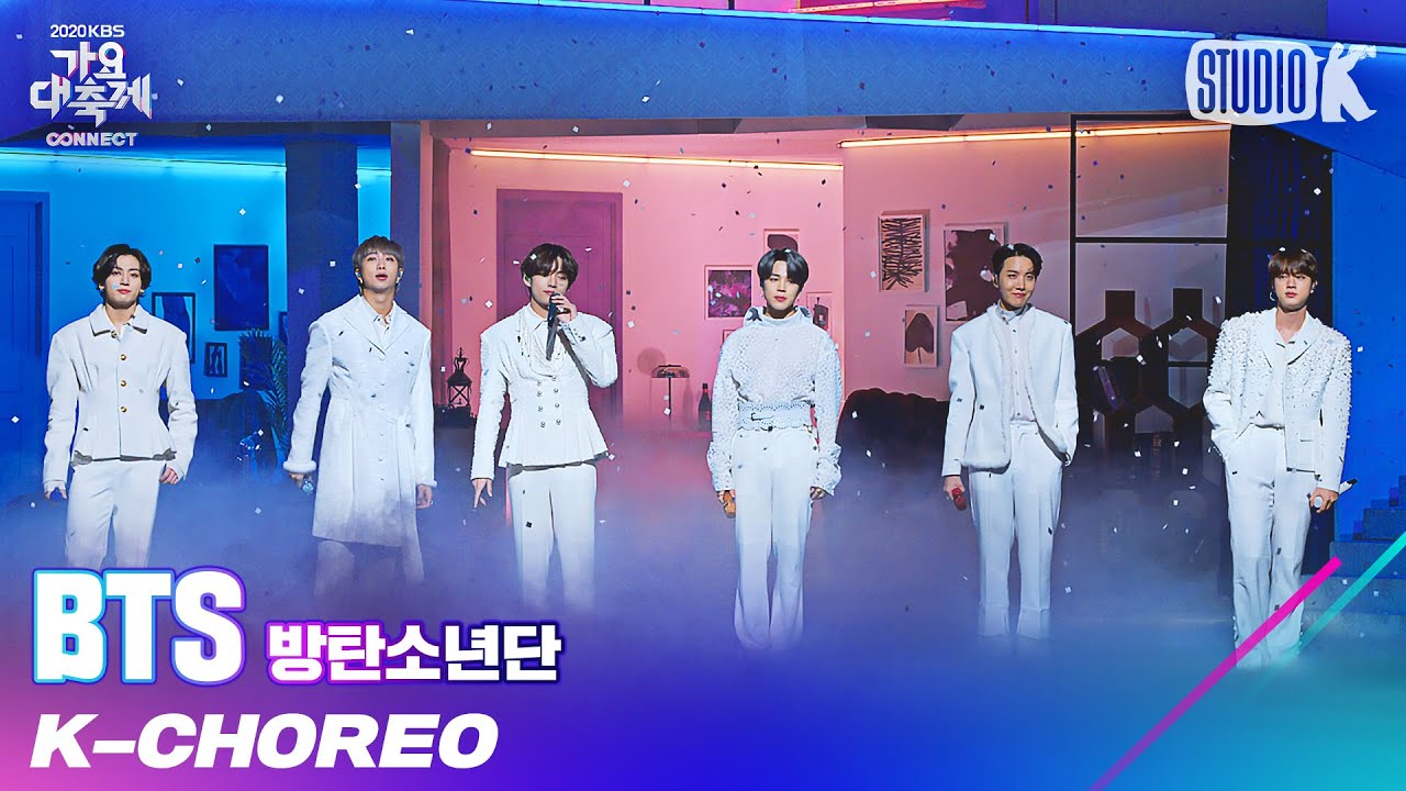 [K-Choreo 8K] 방탄소년단 직캠 'Life Goes On' (BTS Choreography) l @가요대축제 201218