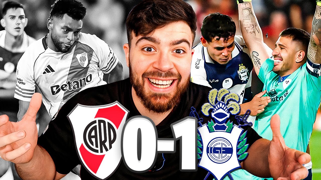 🔥 &iexcl;GIMNASIA SORPRENDE Y DERROTA 1-0 A RIVER! LA COBRA REACCIONA