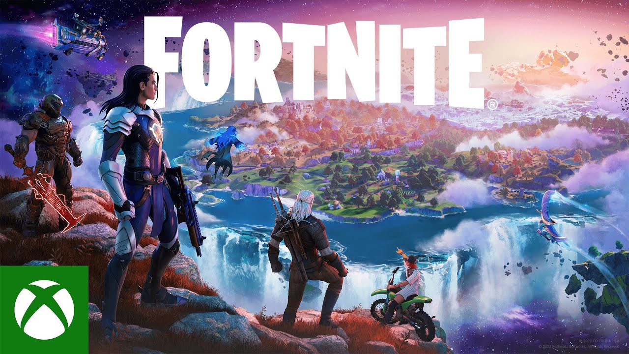 Fortnite Chapter 4 Season 1 Cinematic Trailer