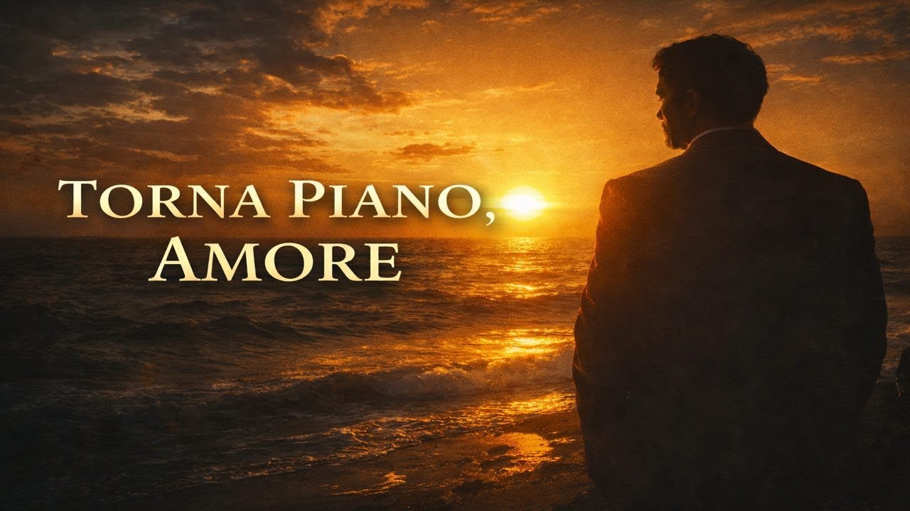 Torna piano, amore – Italian Operatic Aria | Bel Canto Tenor | Classical Romantic Music