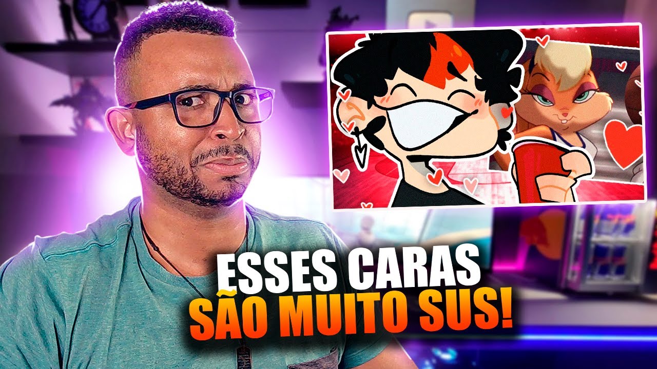 REACT | quantos shots pra NAMORAR esses personagens? #01 (ft. Umild, Foxy e Tiba) - Scottonauta