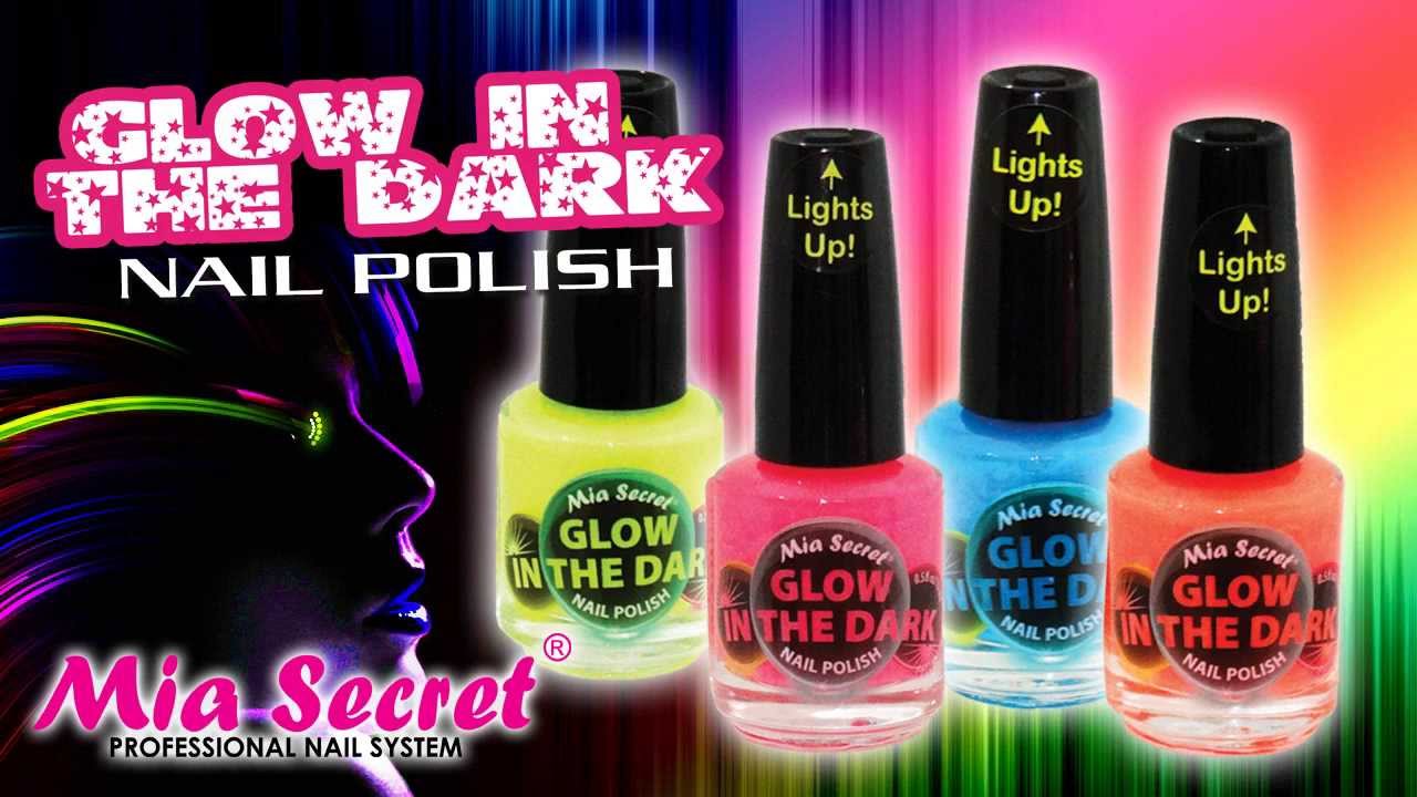 Glow in the Dark | Nail Polish | Mia Secret