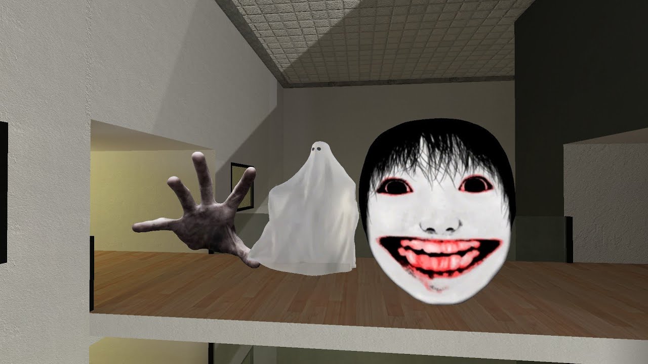 Real Ghost yoshie Hand1 And me Liminal hotel Survive 😱#nextbot #liminalmods-20k #garrysmod