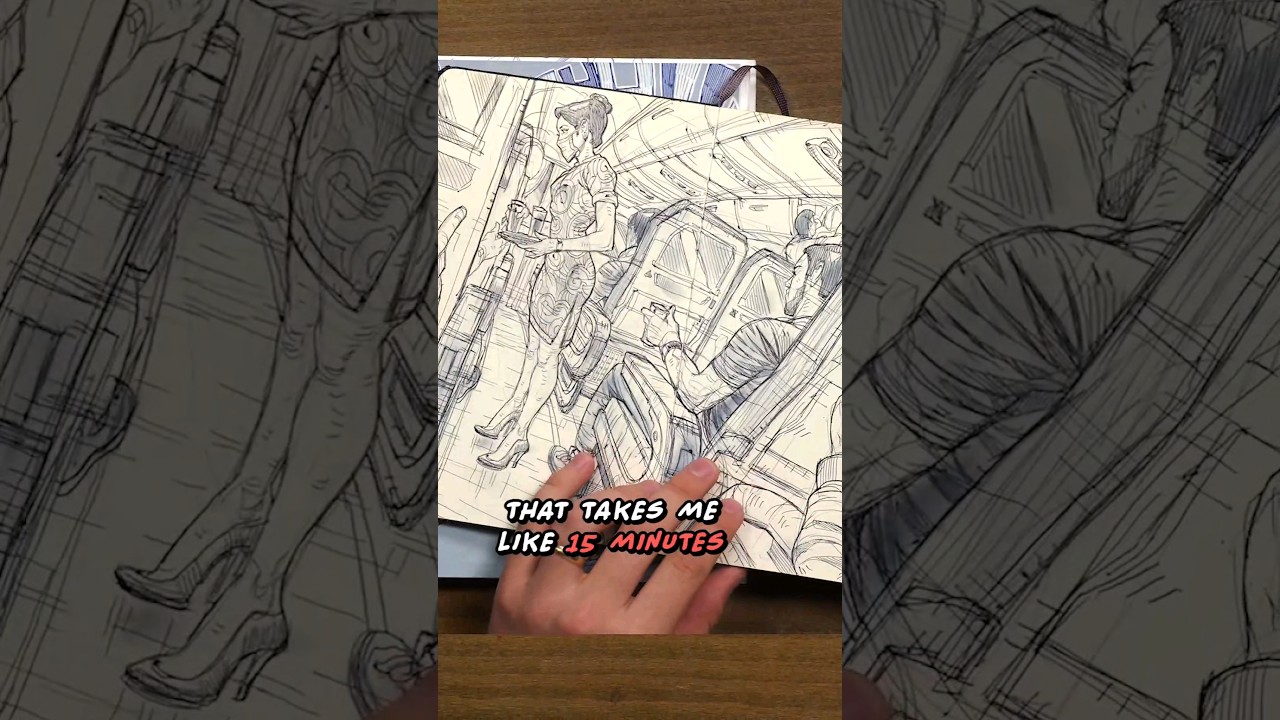 How to Sketchbook on the Go! ⚡