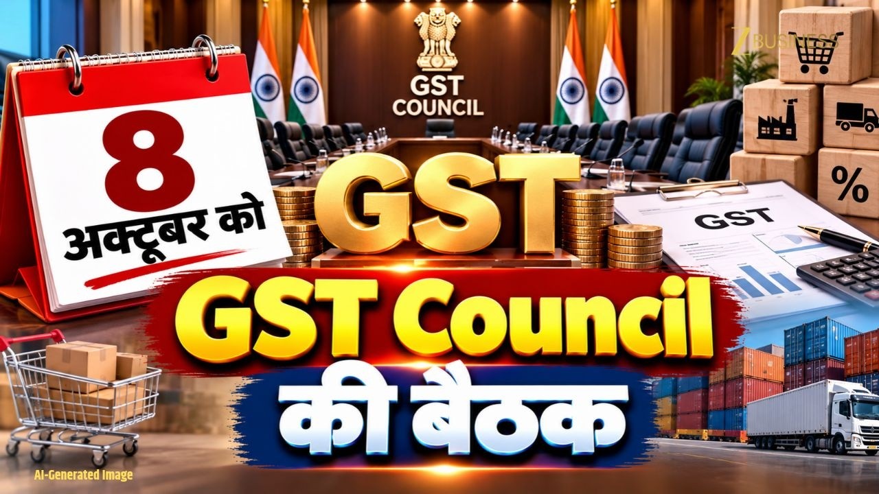 8 October को GST Council की बड़ी Meeting, छोटे कारोबारियों को मिल सकती है राहत