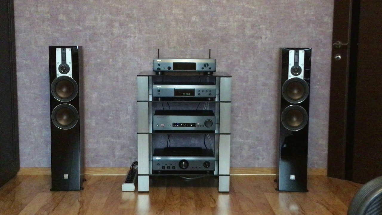 Dali Opticon 6/Cambridge СXA 60/Denon DCD-800NE/ Behemoth-Decade of qepion 'CD'