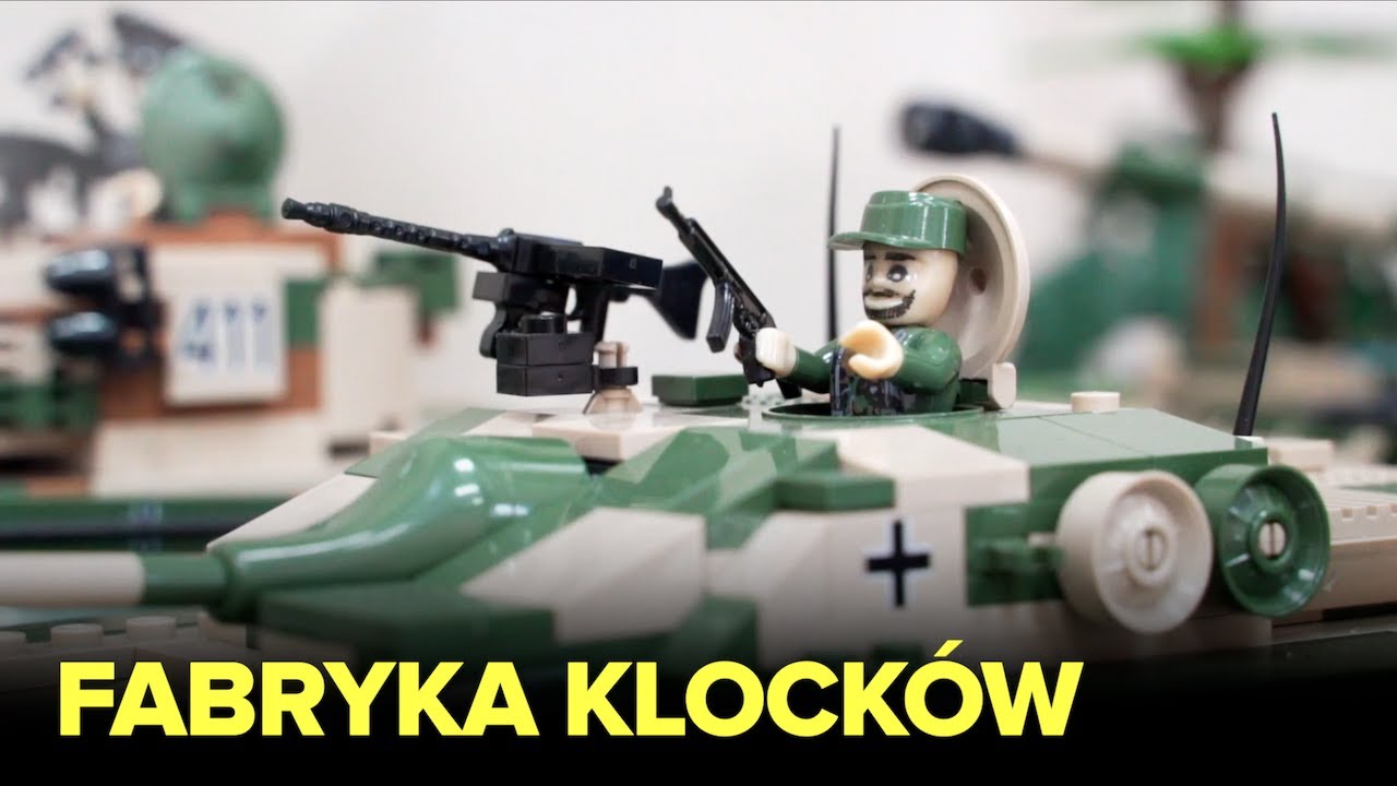 Jak powstają polskie KLOCKI COBI? - Fabryki w Polsce