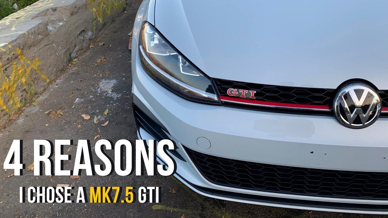 Why I Bought A GTI and NOT a CIVIC SI - 1,500mi Update