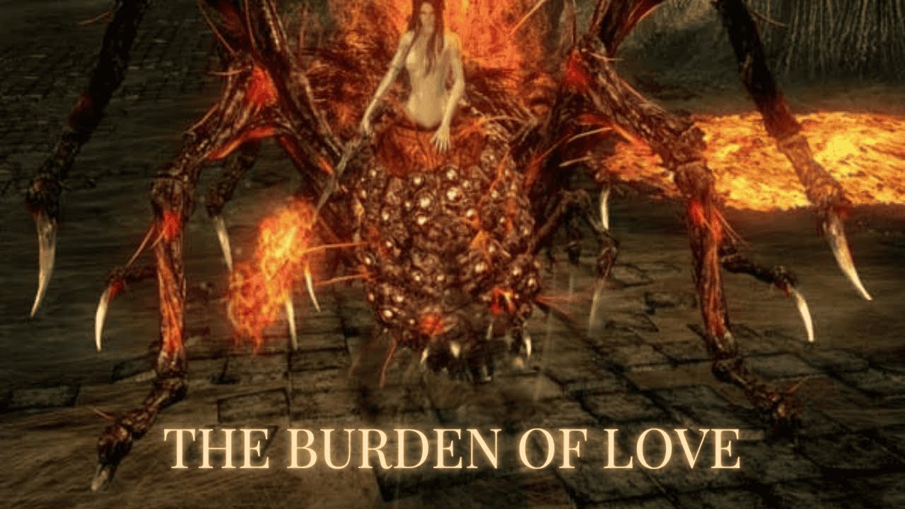 Quelaag The Witch of Chaos and the Burden of Love