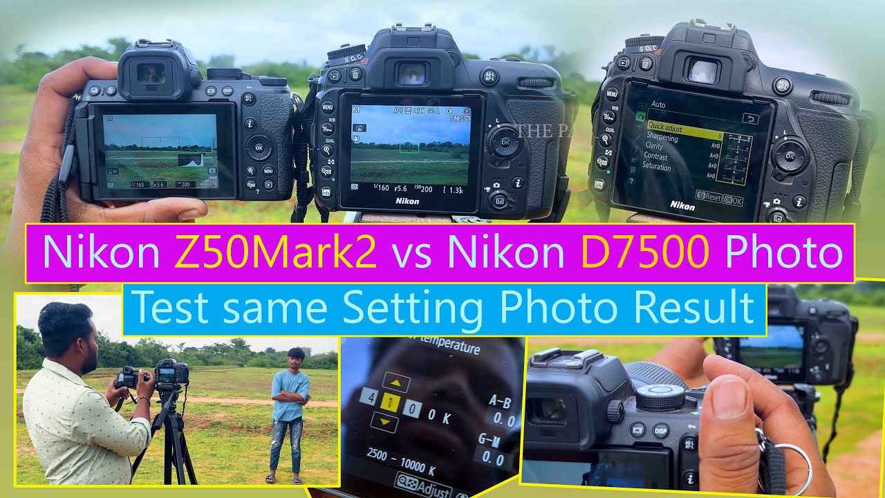 Nikon D7500 Vs Z50 Mark2 Full Photo Test | 1 ही सेटिंग में कौन जीता ? | कौन बेहतर है?