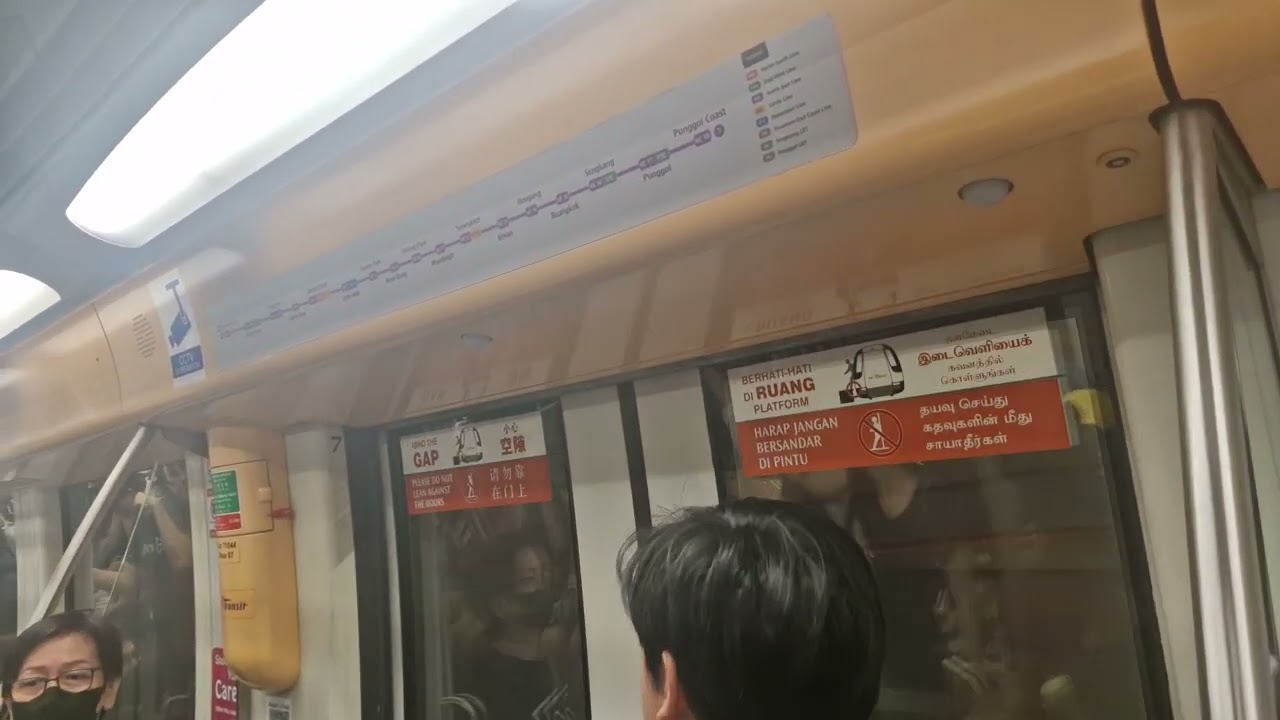 SBS Transit C751A 7043/7044 Punggol to Punggol Coast
