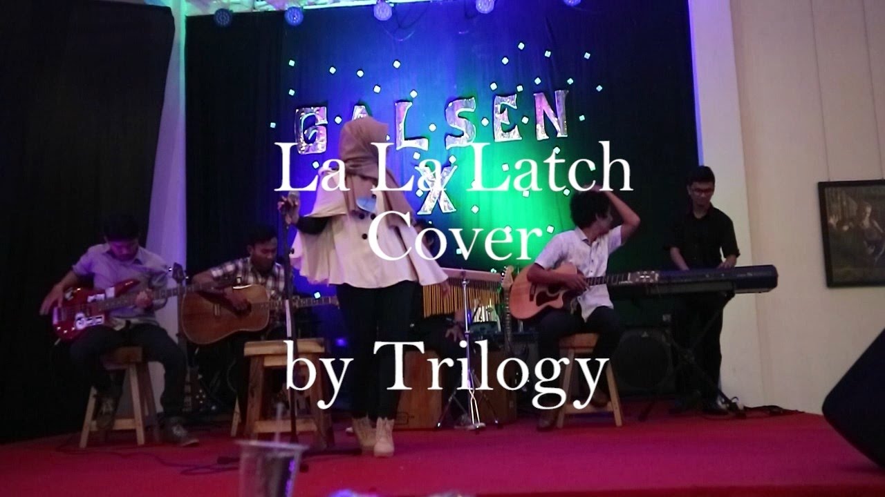 Naughty Boys - La La Latch Cover Accoustic by Trilogy