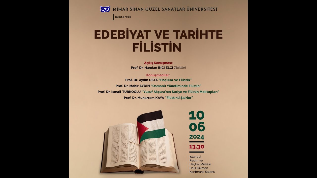 Edebiyat ve Tarihte Filistin