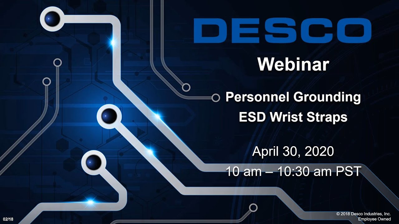 Wrist Straps and ESD Control