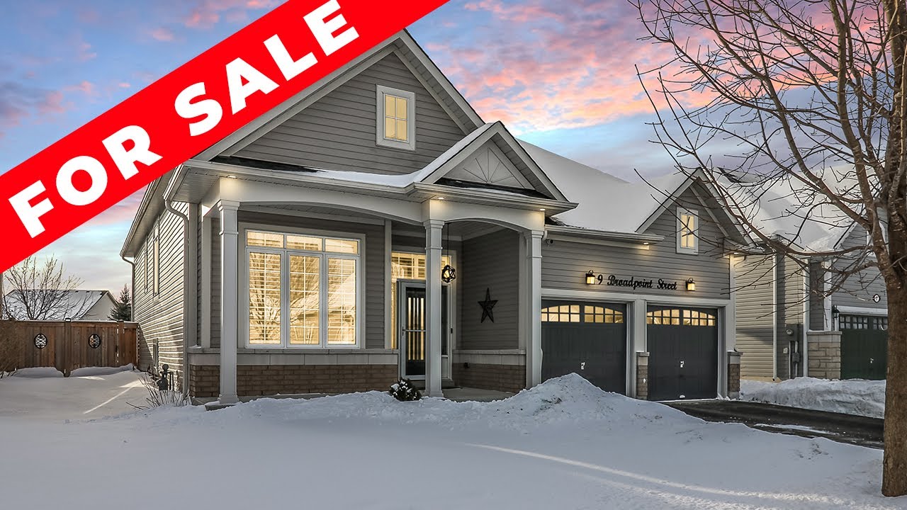 New Listing - 9 Broadpoint St. Wasaga Beach, Ontario.