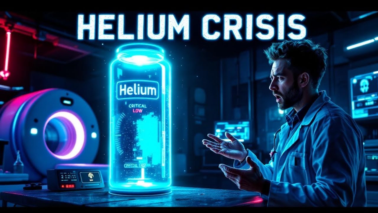 The 2025 Helium Crisis Will Shock You!