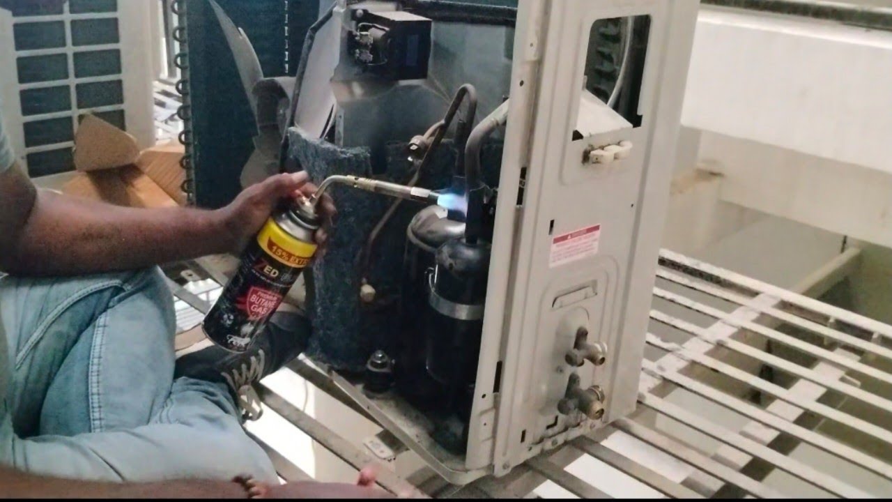 one way cassette compressor change full video 🛠️🙏