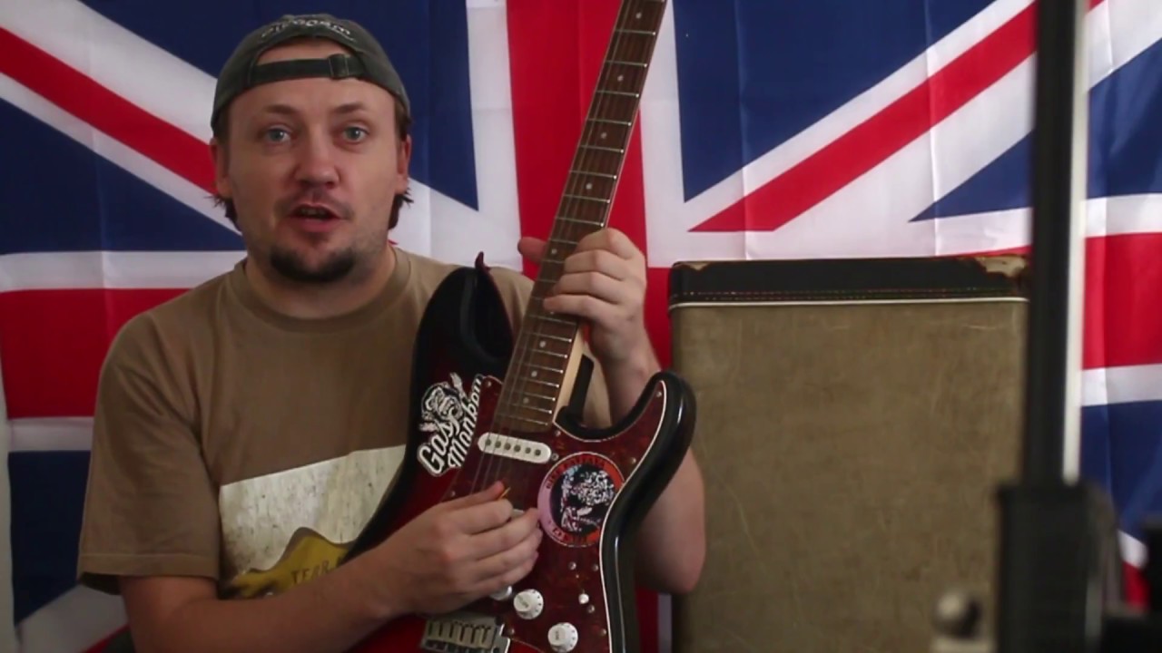 Попался тут 1969 года Fender!!!