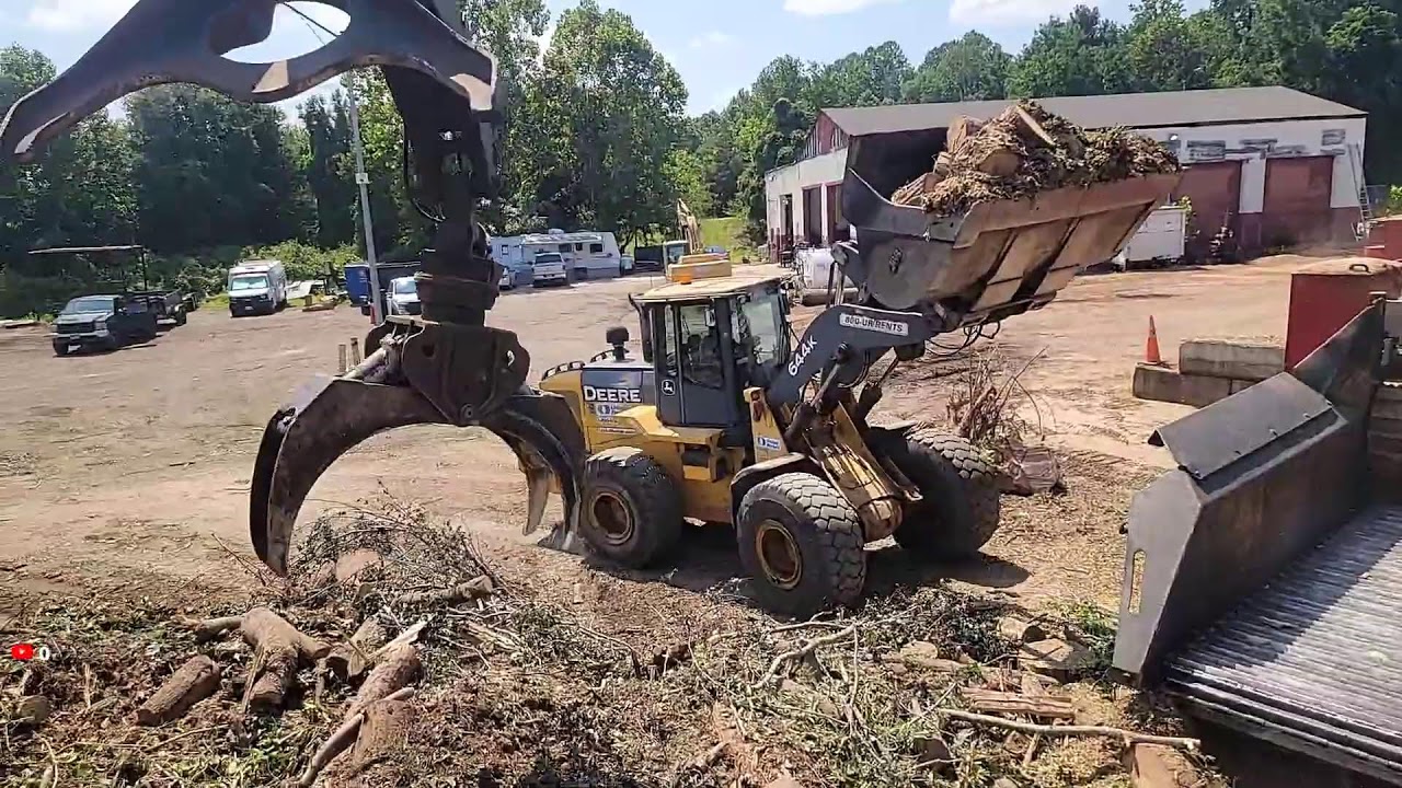 Wood yard bandit beast grind time!