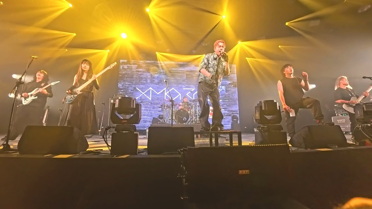 [4K 30fps] XMORAZ @叩首音樂祭 (2025.05.17) Coresoul Fest.