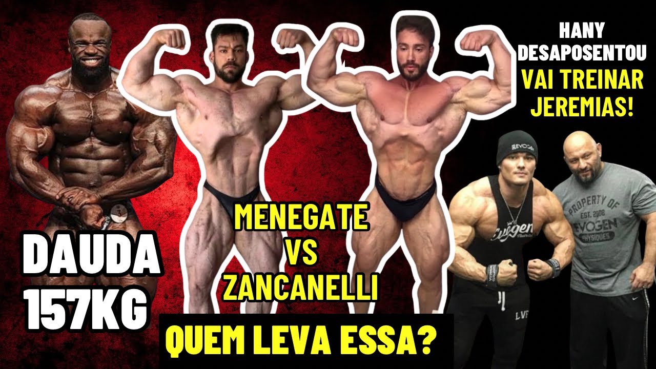 ZANCANELLI MELHOR QUE MENEGATE?
