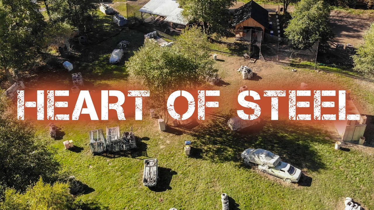 Gotchaspielfeld Süd - Heart of Steel - Paintball Tschechien