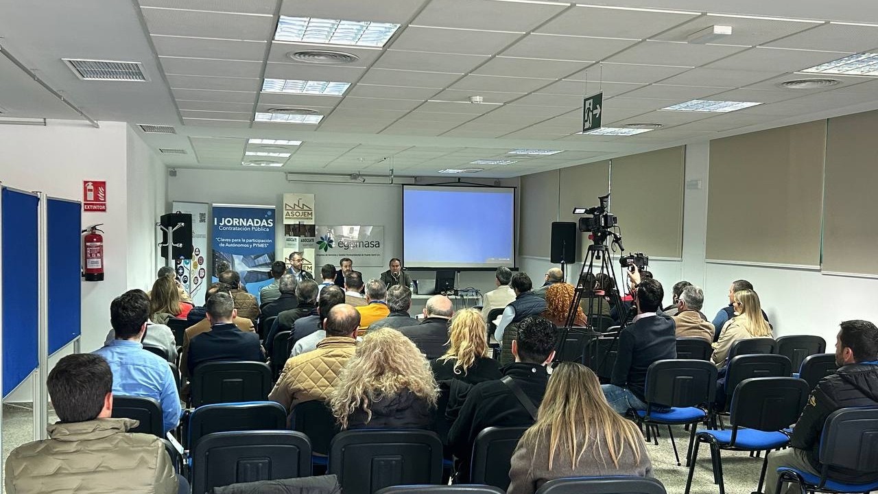 ✅ EGEMASA IMPULSA LA FORMACIÓN EMPRESARIAL CON LAS PRIMERAS JORNADAS DE CONTRATACIÓN PÚBLICA
