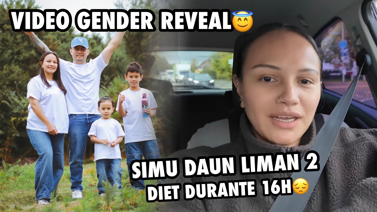  VIDEO GENDER REVEAL | GROCERY SHOPPING | FAMILY VLOG