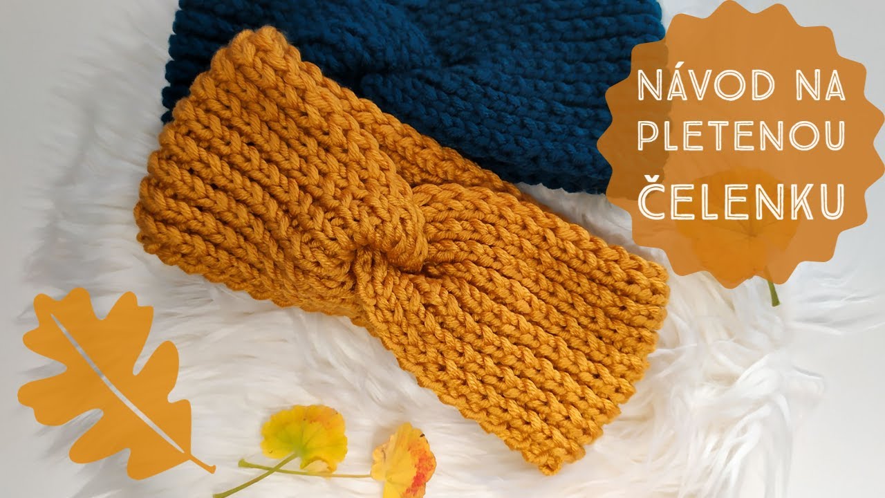 PLETENÁ ČELENKA - návod pro začátečníky