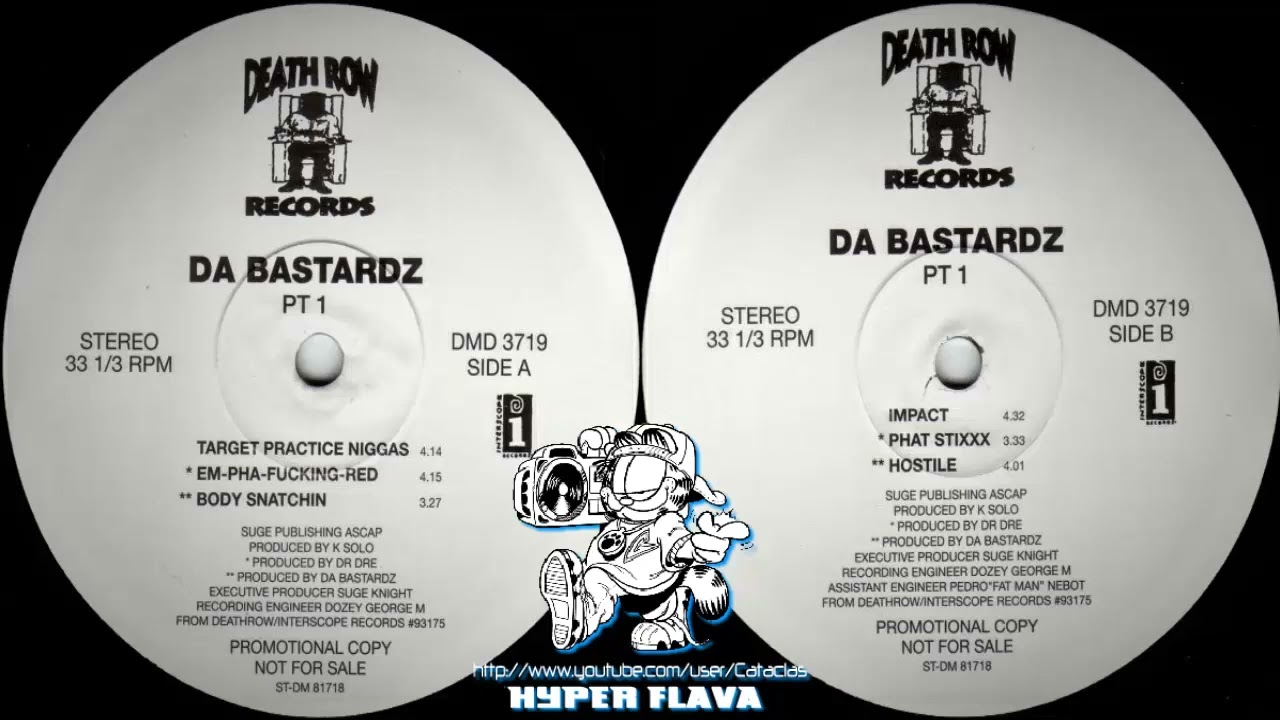 Da Bastardz - PT 1(Full VLS) (1996)